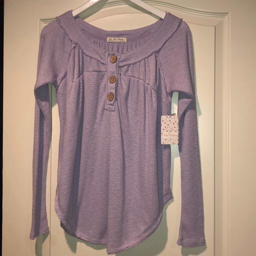 Free People Lavender Sweater